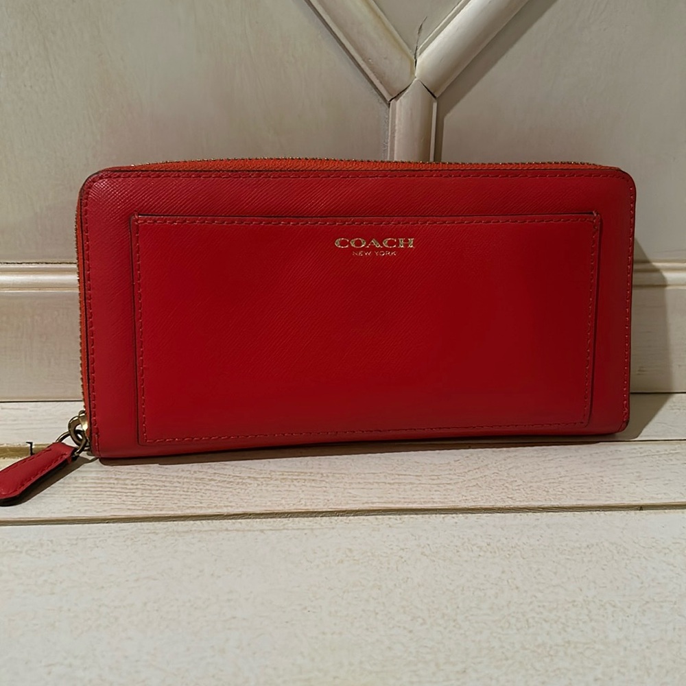 Coach wallet